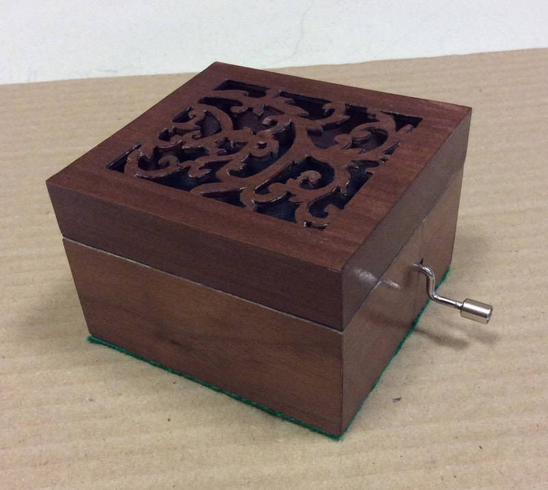 Music Box by Keith Lindley