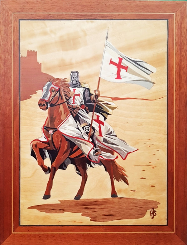 2nd Crusader by Pat Steval
